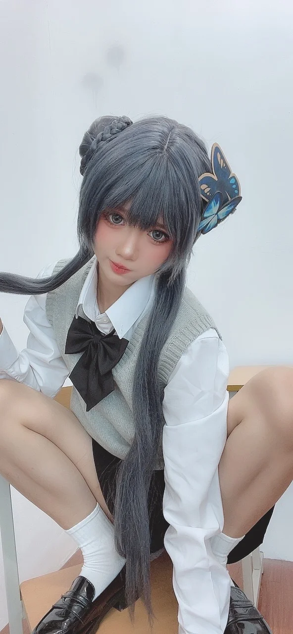 PoppaChan - Kisaki Student(妃咲)[134P,11V-345MB] tg@simisebaisi 【丝足阁】071.webp